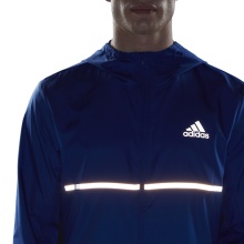 adidas Lauf-Trainingsjacke Own The Run (regulär, reflektierend) royalblau Herren